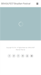 Mobile Screenshot of brasilfest.org